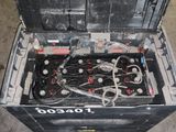 a black box with a bunch of wires inside of it