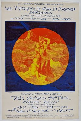 David SINGER (Né en 1941) Lee Michaels - Cold Blood Brethren…