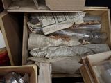 a box full of bottles and other items in it