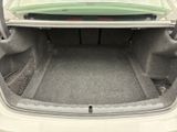 a trunk of a car with its trunk open