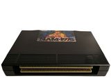 a close up of a game console on a white background
