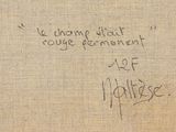 an image of a close up of a piece of cloth with writing on it