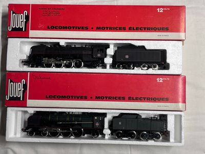 JOUEF – Ho – Lot de 2 locomotives type vapeur dont 231 K 82 Pacific SN - Photo 1