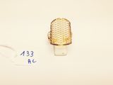 a small light that is on top of a white surface