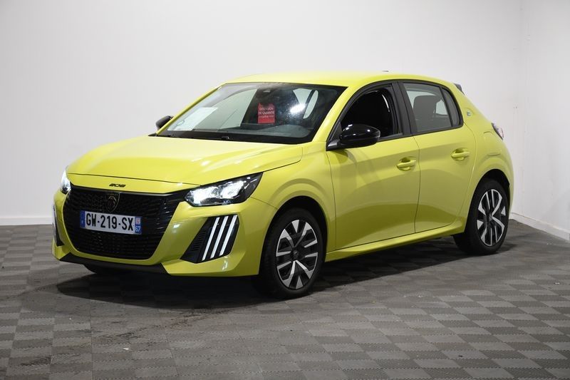 VP PEUGEOT e-208 135ch 50KWH ACTIVE - Dmec : 30/04/2024-4220…