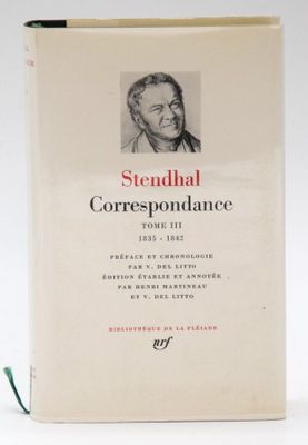 the front cover of a book with a picture of a man on it