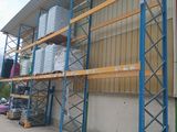 a picture of a building with a lot of shelves on it