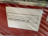 a label on a piece of plastic that says serie tesmolysmm - 002