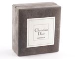 christian dior soap bar in a box on a white background