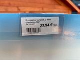 a label on the back of a refrigerator that says brunchesauur sur pied 2 mees