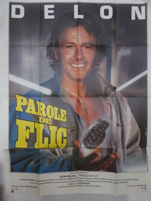 L'affiche du film « Parole de Filic » est accrochée au mur.