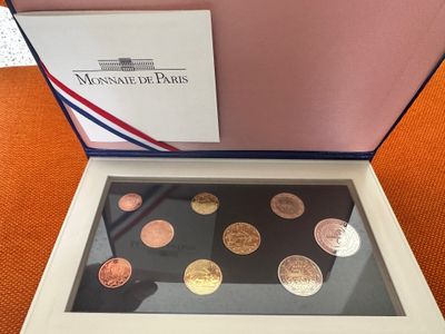 SET Monnaie de Paris EURO 2005 fleur de coin - réf 32870 - Photo 1