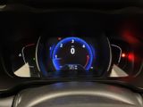 a close up of a car dashboard with a speedometer