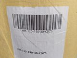 a close up of a barcode on the back of a bag
