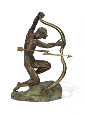 MISHA FRID (1938) L'homme à l'arc