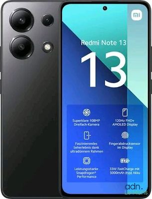 Le Redmi Note 13 Pro est un smartphone équipé d'un module photo amovible et d'un double appareil photo arrière.