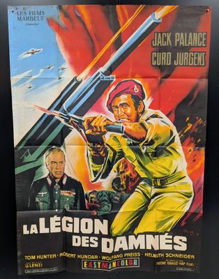 a movie poster for the film le legion des dames