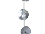 a metal object that is hanging on a pole