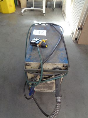 a machine that is sitting on top of a box