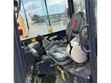 a view of the back of a tractor from the driver ' s seat