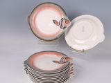 a stack of plates that are sitting on top of each other