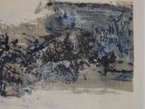 a picture of a painting on the wall of a building