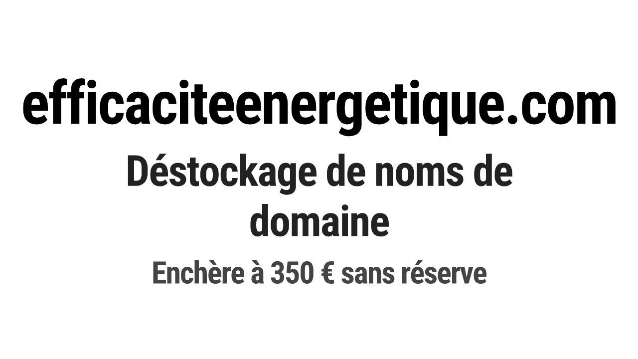 Destockage & Invendus