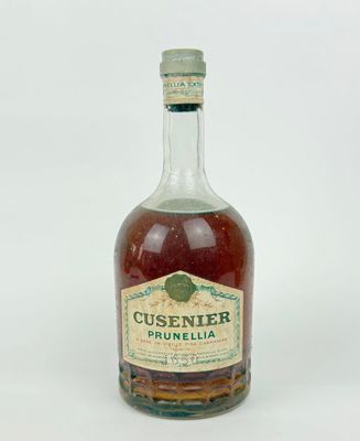 une image d'un flacon de Cussenner Prunella sur fond blanc