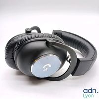 Casque gaming Logitech G Pro X Noir - 02537HVL0BF39 - Partie… (photo 4)