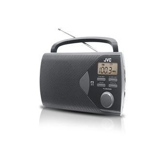 859/Radio JVC RA-F18B Gris/ La première photo est non contra…