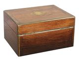 an image of a wooden box with a lid on a white background