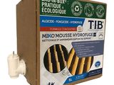 a box with a bunch of sticks inside of it