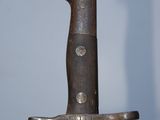 a knife that is sitting on top of a table