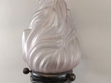 a light that is sitting on top of a table