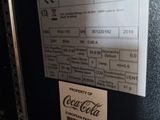 a label on the back of a refrigerator that says efficold