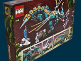 a box of legos with a picture of a dragon on it