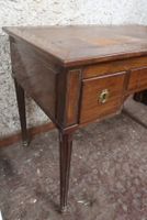 Bureau style Louis XVI, XIXe, h;72x95x54 cm (accidents d'usa… (photo 3)