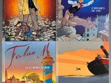 four books of the adventures of tintin and the adventures of tintin and the adventures of tintin and