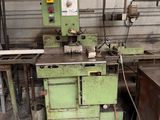 a machine that is sitting inside of a building