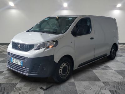 a picture of a white van parked in a garage