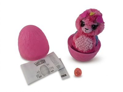 SPIN MASTER - Cet oeuf interactif surprise contient une pelu…
