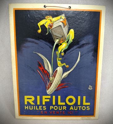 an image of a poster of a man on a surfboard in the air