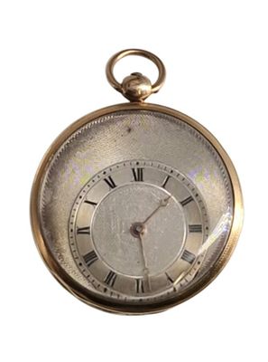 LEPAUTE Horloger du Roi à Paris Montre de gousset en or à ca… - Photo 1