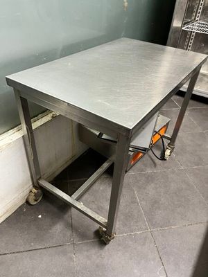 a table that is sitting in the middle of a room