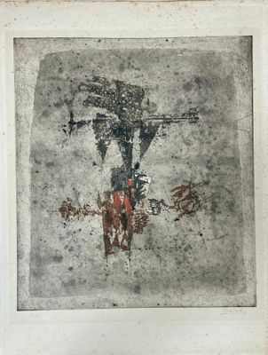an image of a picture of a man riding a horse drawn by a woman