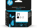 Cartouche d'encre noire HP 21