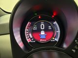 a digital display in the dashboard of a car