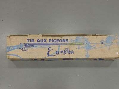 a box of toothpaste sitting on a table