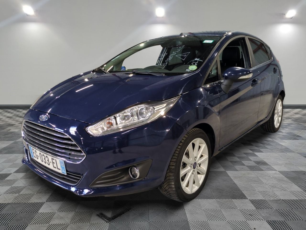 Ford Fiesta 1.5 TDCI 95 Titanium - Voiture d'occasion fiable