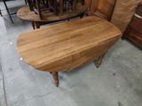a table that is sitting in the middle of a room